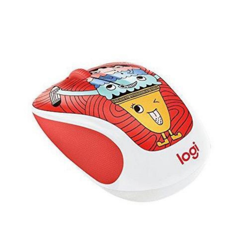 Logitech Wireless Computer Mouse - Ice Cream - Picture 3 of 4